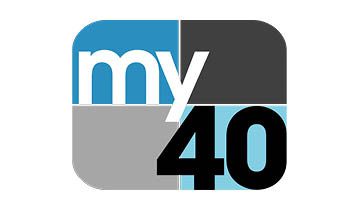 My 40 WLOS station logo