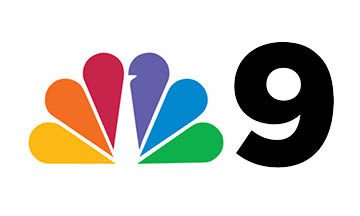 NBC KCFW 9 station logo