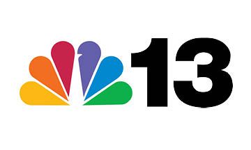 NBC 13 station logo