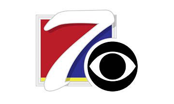 CBS 7 station logo