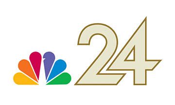 NBC 24 station logo