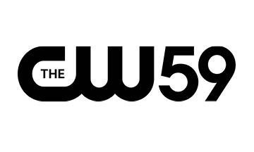 The CW 59 station logo