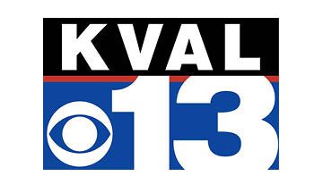 CBS KVAL 13 station logo