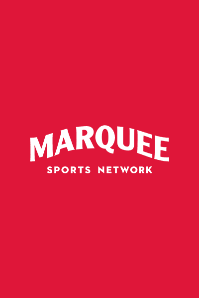 Red and white Marquee Sports Network image