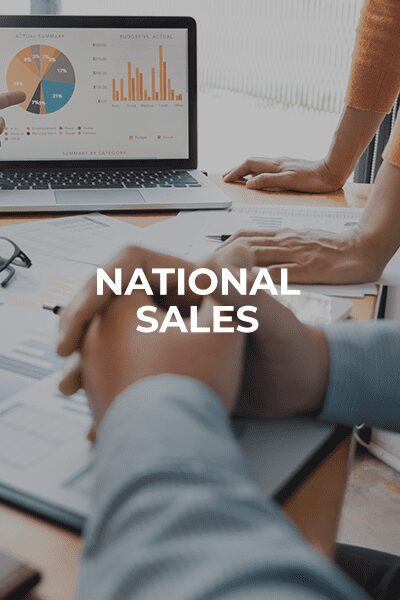 National Sales poster